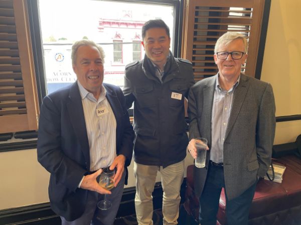 Management Consultants Lunch Auburn Hotel hosted by Dianne Semmens from IMC Vic/Tas and Peter Buckingham at Spectrum Analysis