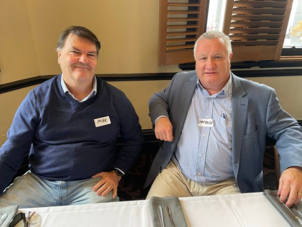 Management Consultants Lunch Auburn Hotel hosted by Dianne Semmens from IMC Vic/Tas and Peter Buckingham at Spectrum Analysis
