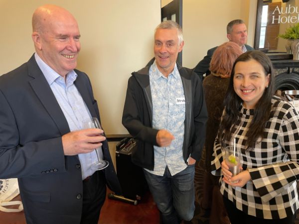 Management Consultants Lunch Auburn Hotel hosted by Dianne Semmens from IMC Vic/Tas and Peter Buckingham at Spectrum Analysis