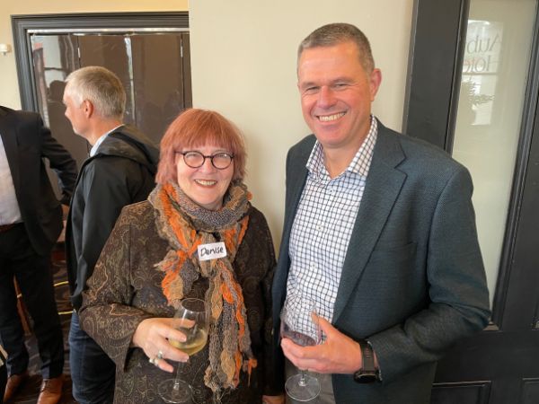 Management Consultants Lunch Auburn Hotel hosted by Dianne Semmens from IMC Vic/Tas and Peter Buckingham at Spectrum Analysis