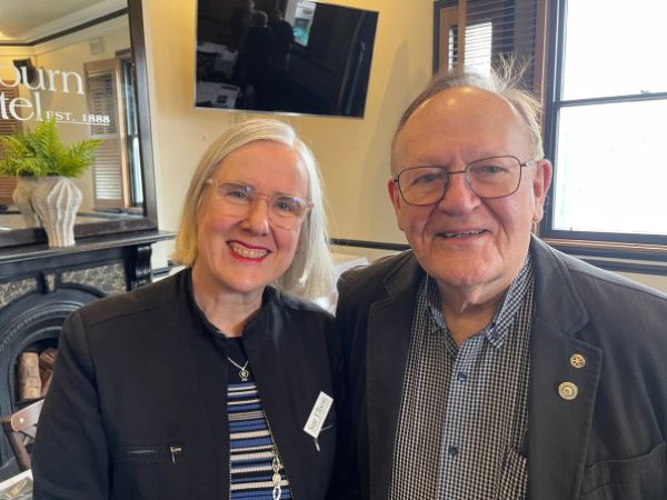 Management Consultants Lunch Auburn Hotel hosted by Dianne Semmens from IMC Vic/Tas and Peter Buckingham at Spectrum Analysis