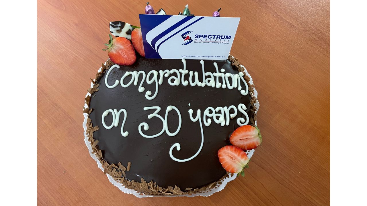 Spectrum Analysis 30 Year Celebration