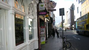 Dublin Street Ireland