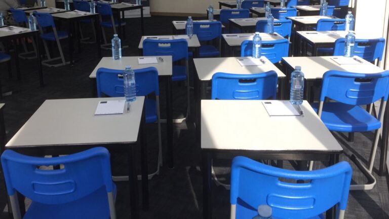 Student Tables and Chairs at City Campus