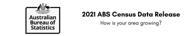 2021 ABS Census Data Release - How is your area going?