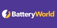 Battery World Logo