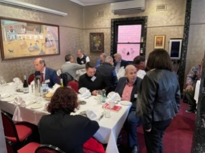 Institute of Management Consultants and Spectrum Analysis Lunch at Tandoori Den Camberwell