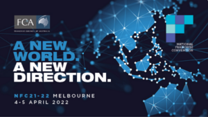 Franchise Council of Australia - NFC 21-22 Melbourne 4-5 April 2022