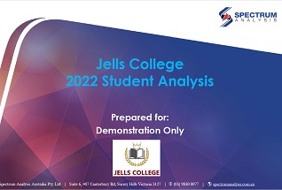 Jells College Sample Report from Spectrum Analysis Australia
