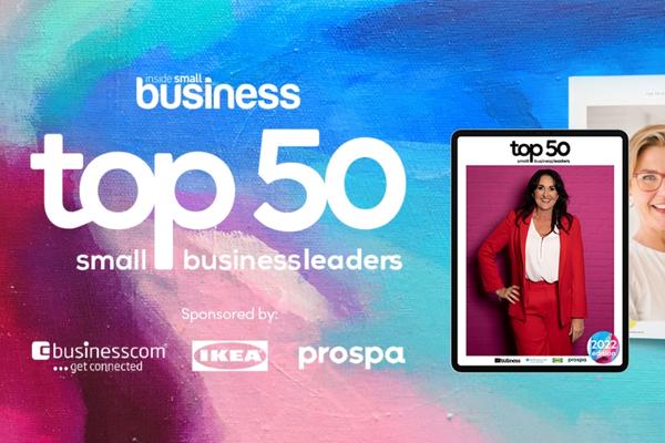 Top 50 Small Business Leaders Inside Small Business Awards Octomedia Sponsored by BusinessCom Ikea Prospa