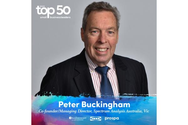 Top 50 Small Business Leaders Inside Small Business Awards Octomedia Sponsored by BusinessCom Ikea Prospa Peter Buckingham Spectrum Analysis Australia