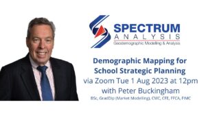 Demographic Mapping for School Strategic Planning with Peter Buckingham