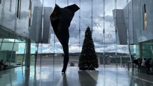 Christmas Tree at Canberra Airport