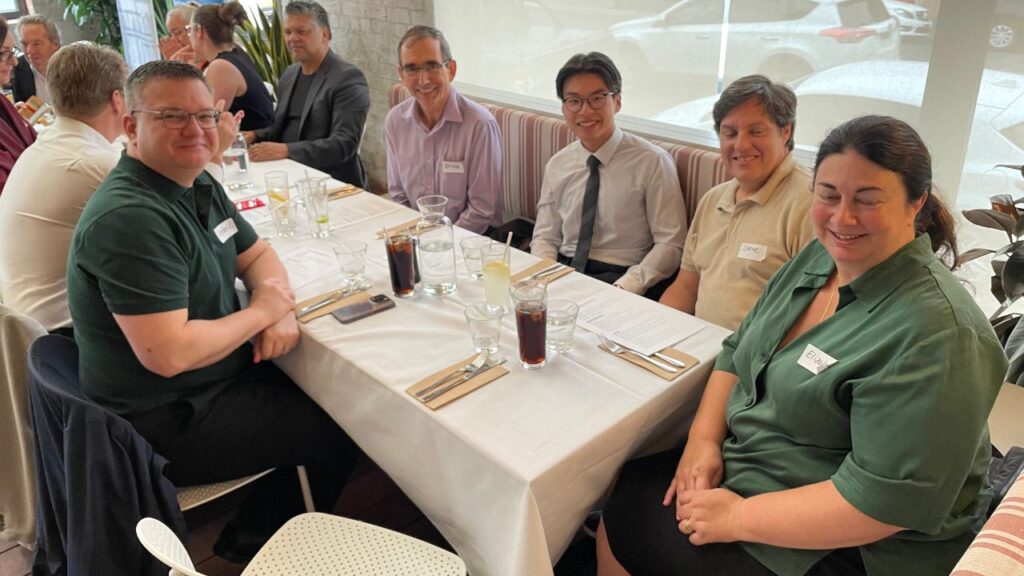 Management Consultants Lunch hosted by Spectrum Analysis Australia and Institute of Management Consultants