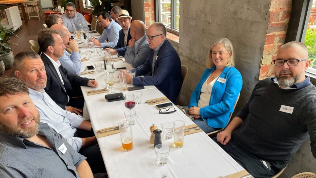 Management Consultants Lunch hosted by Spectrum Analysis Australia and Institute of Management Consultants