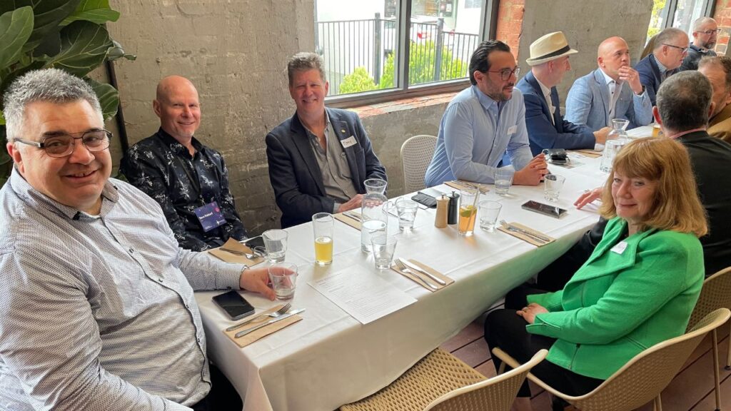 Management Consultants Lunch hosted by Spectrum Analysis Australia and Institute of Management Consultants