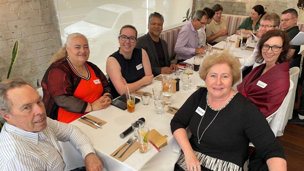 Management Consultants Lunch hosted by Spectrum Analysis Australia and Institute of Management Consultants