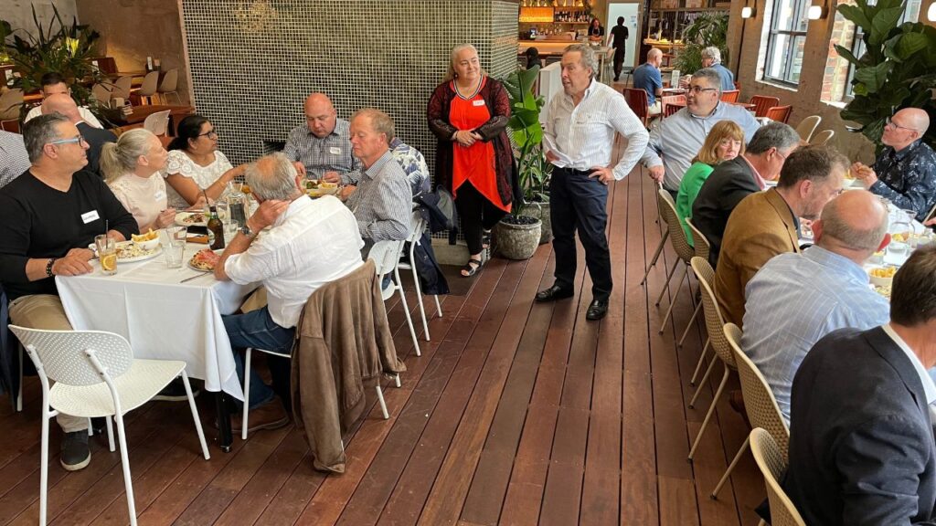 Management Consultants Lunch hosted by Spectrum Analysis Australia and Institute of Management Consultants