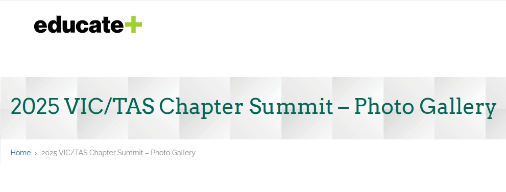 Educate Plus Vic Tas Summit Photo Gallery