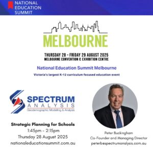 National Education Summit Peter Buckingham Spectrum Analysis