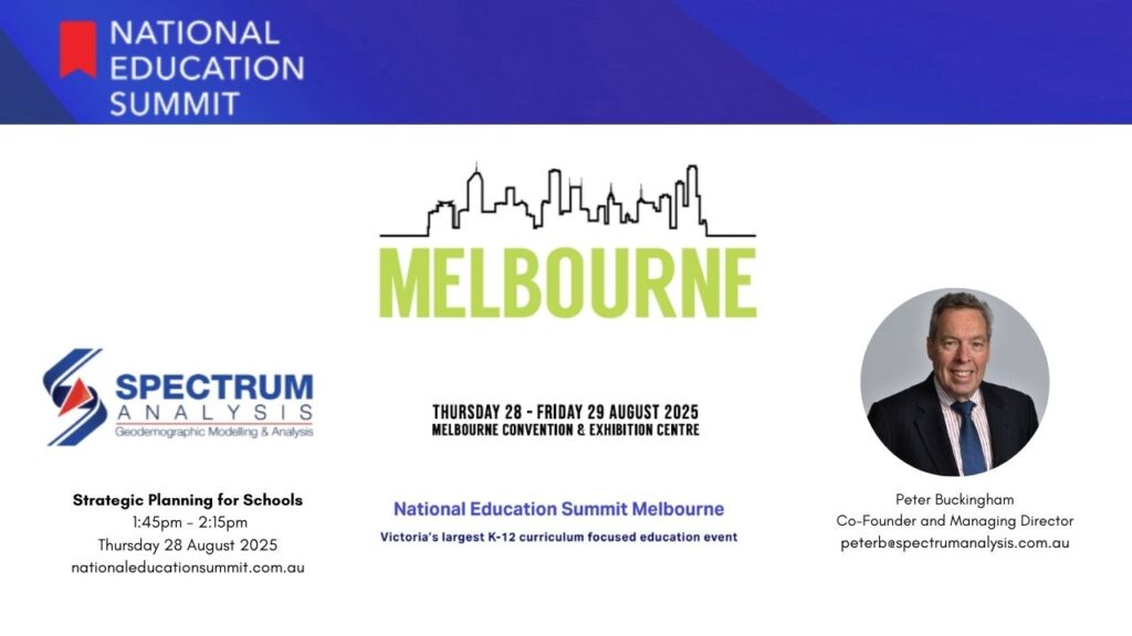 National Education Summit Melbourne Strategic Planning for Schools By Peter Buckingham