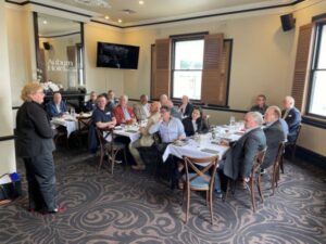 Institute of Management Consultants and Spectrum Analysis Consultants Lunch Auburn Hotel 2 December 2025