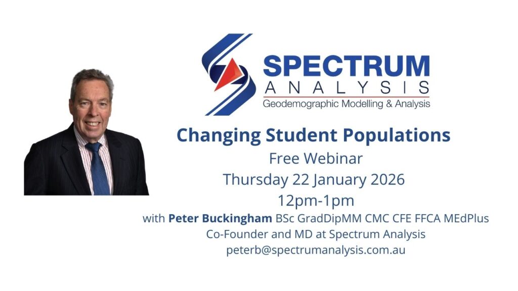 Changing Student Populations Webinar with Peter Buckingham