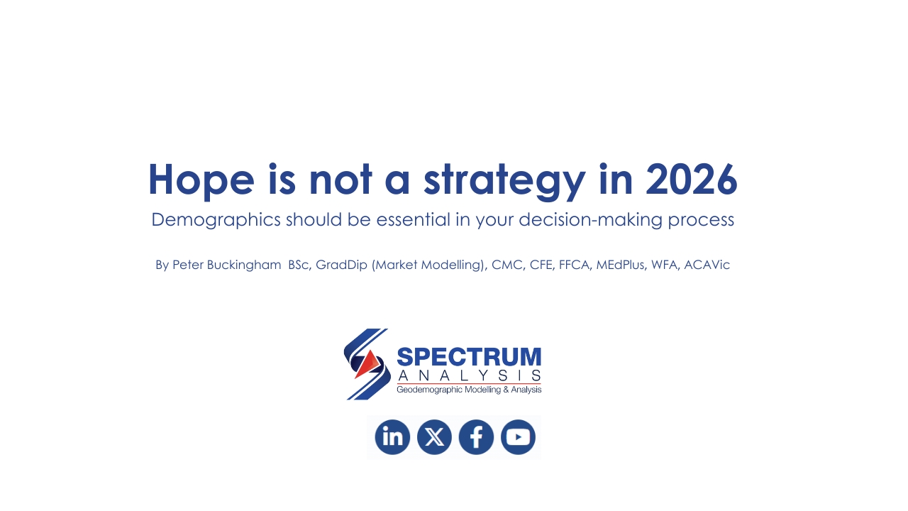 Hope is not a strategy in 2026 By Peter Buckingham