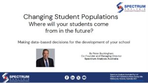 Catholic Development Network Changing Student Populations By Peter Buckingham