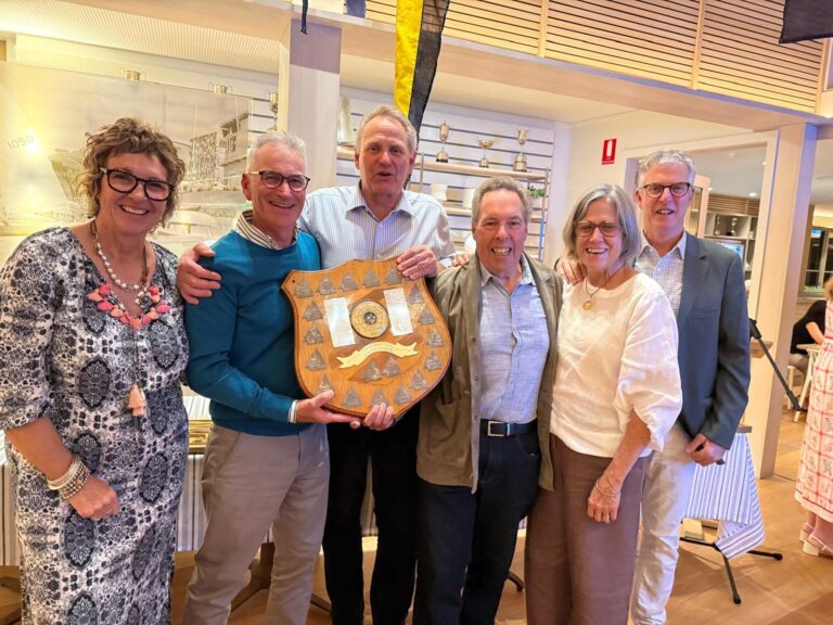 Crew of Zephyr Sorrento Sailing Couta Boat Club
