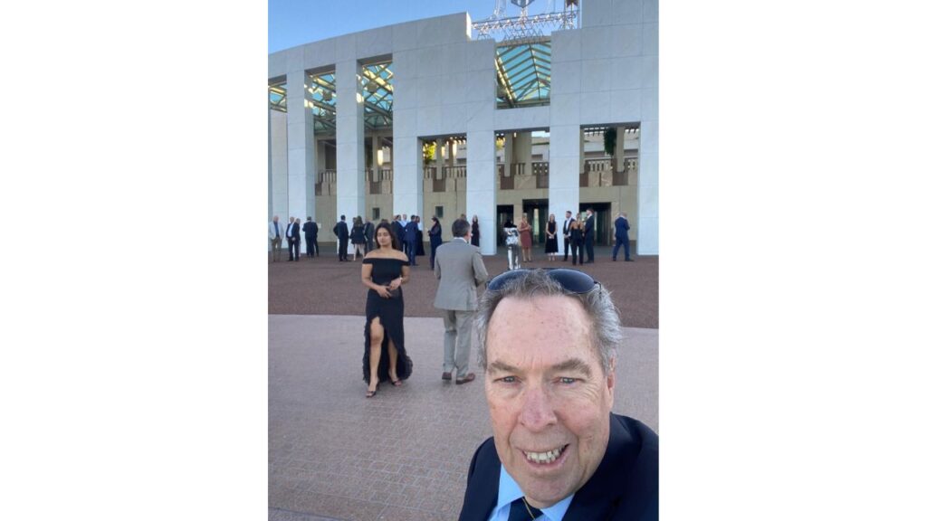 NFC26 Evolve National Franchise Convention Canberra Certified Franchise Executive™ Peter Buckingham