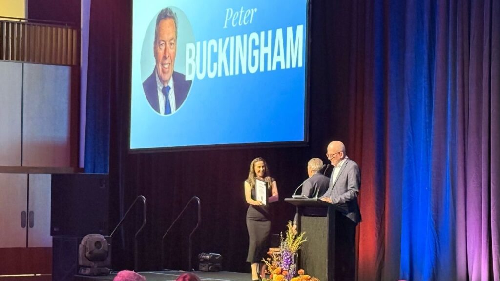 NFC26 Evolve National Franchise Convention Canberra Certified Franchise Executive™ Peter Buckingham