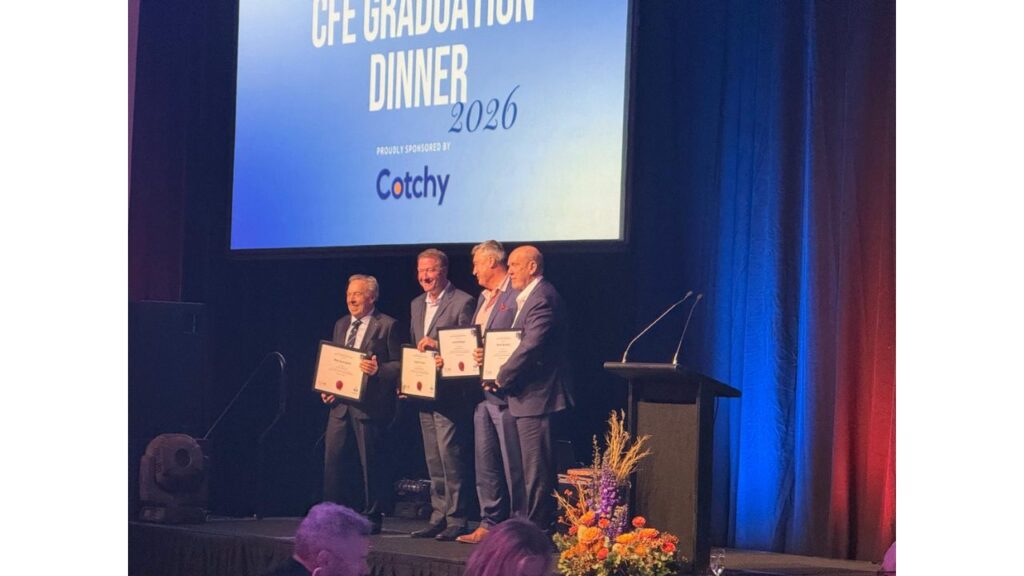 NFC26 Evolve National Franchise Convention Canberra Certified Franchise Executive™ Peter Buckingham