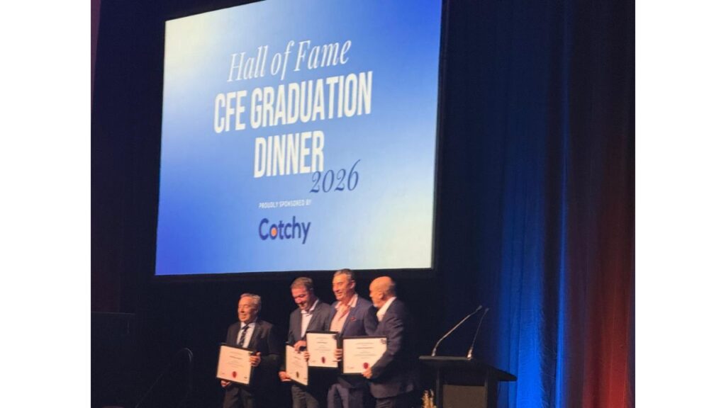 NFC26 Evolve National Franchise Convention Canberra Certified Franchise Executive™ Peter Buckingham