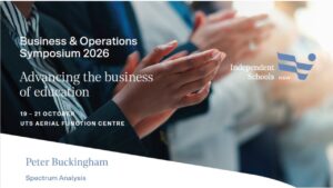 School Planning - at the Independent Schools NSW Business and Operations Symposium - Advancing the business of education