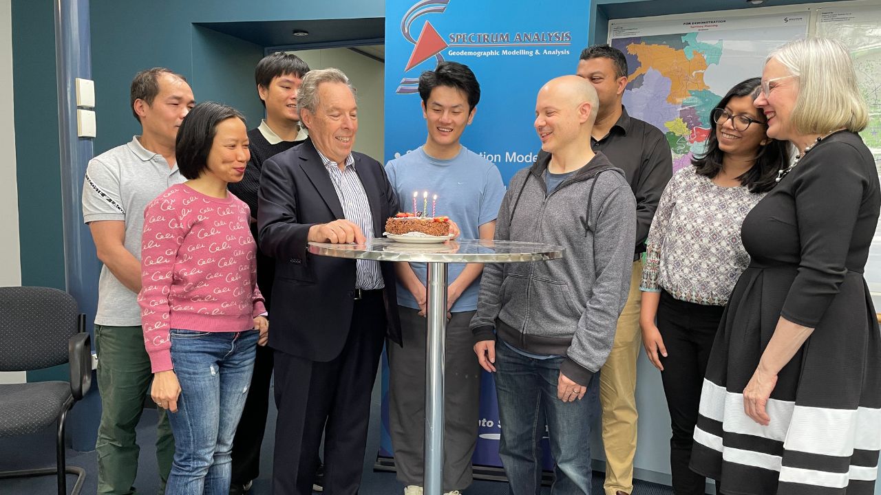 Spectrum Analysis 30 Year Celebration
