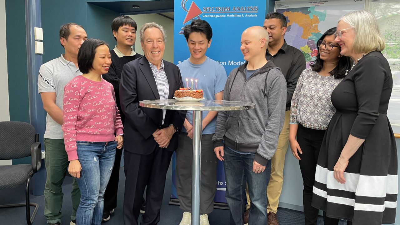 Spectrum Analysis 30 Year Celebration