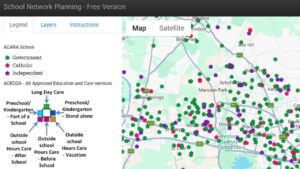 Spectrum Analysis Geomapping Plus