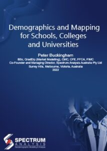 Demographics and Mapping for Schools Colleges and Universities by Peter Buckingham
