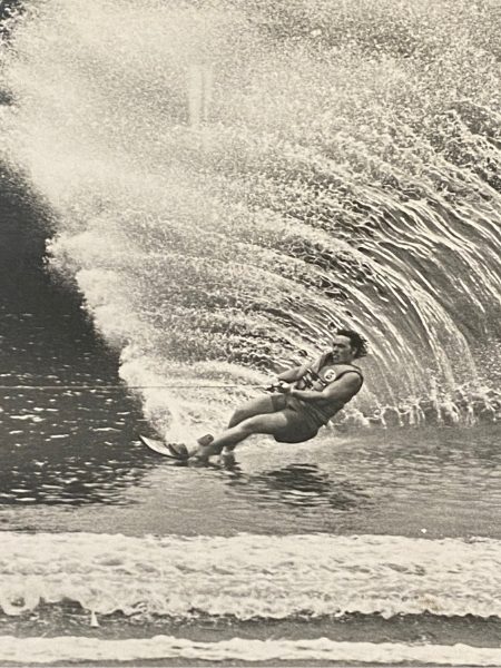 Peter Buckingham - Moomba Water Skiing 1976 - Slide