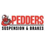 Pedders Suspension and Brakes logo