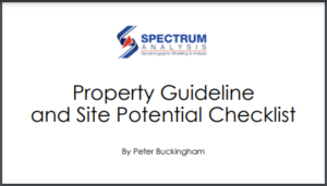 Property Guideline and Site Potential Checklist