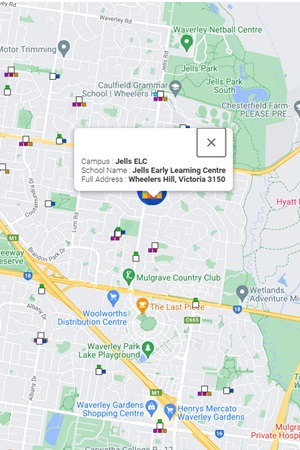 Spectrum Analysis Australia Jells College Early Learning Centre Online Map Example