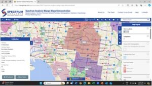 Spectrum Analysis Mango Maps Demonstration